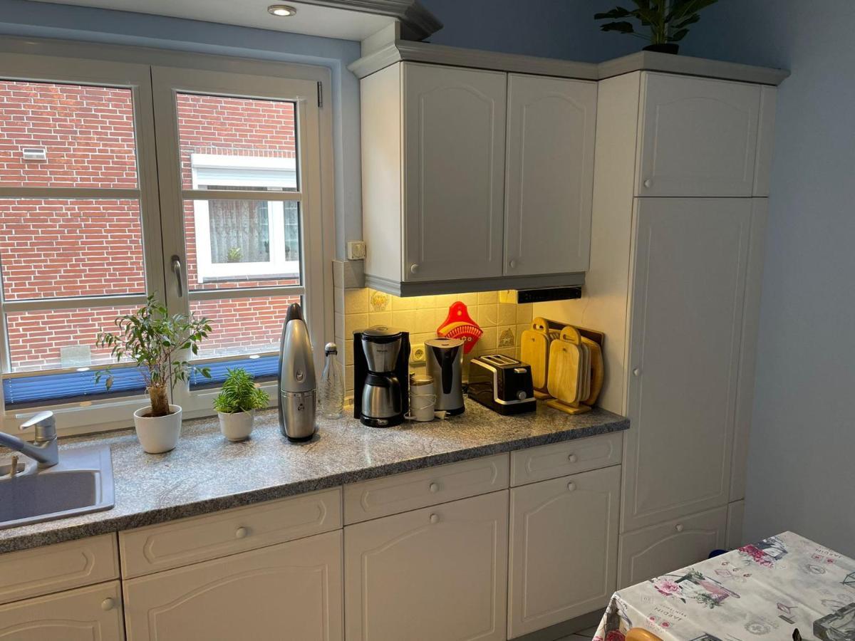Ferienwohnung Hus Finkwarder Büsum Exterior foto
