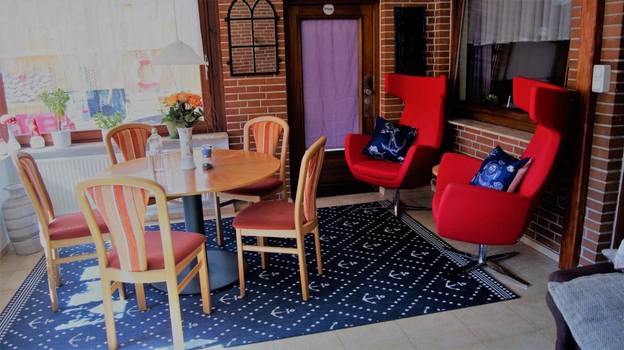 Ferienwohnung Hus Finkwarder Büsum Exterior foto