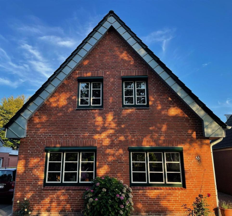 Ferienwohnung Hus Finkwarder Büsum Exterior foto